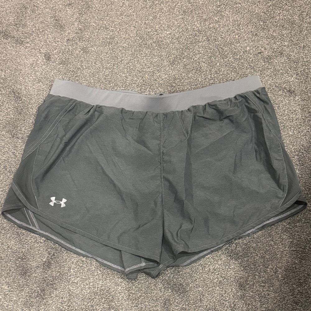 Under Armour Charcoal Performance Shorts